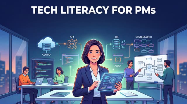 Tech Literacy for PMs