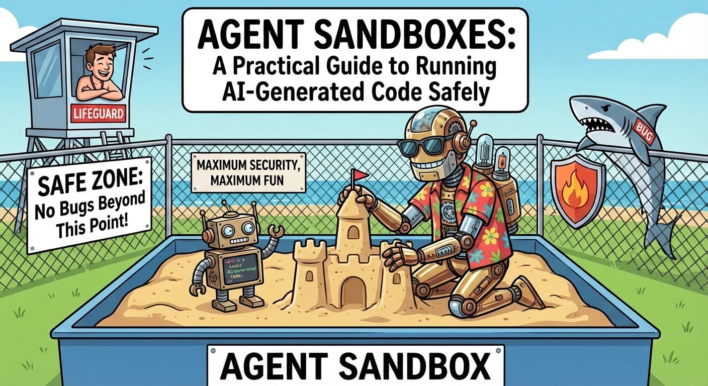 Agent Sandboxes: A Practical Guide to Running AI-Generated Code Safely
