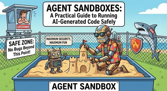 Agent Sandboxes: A Practical Guide to Running AI-Generated Code Safely