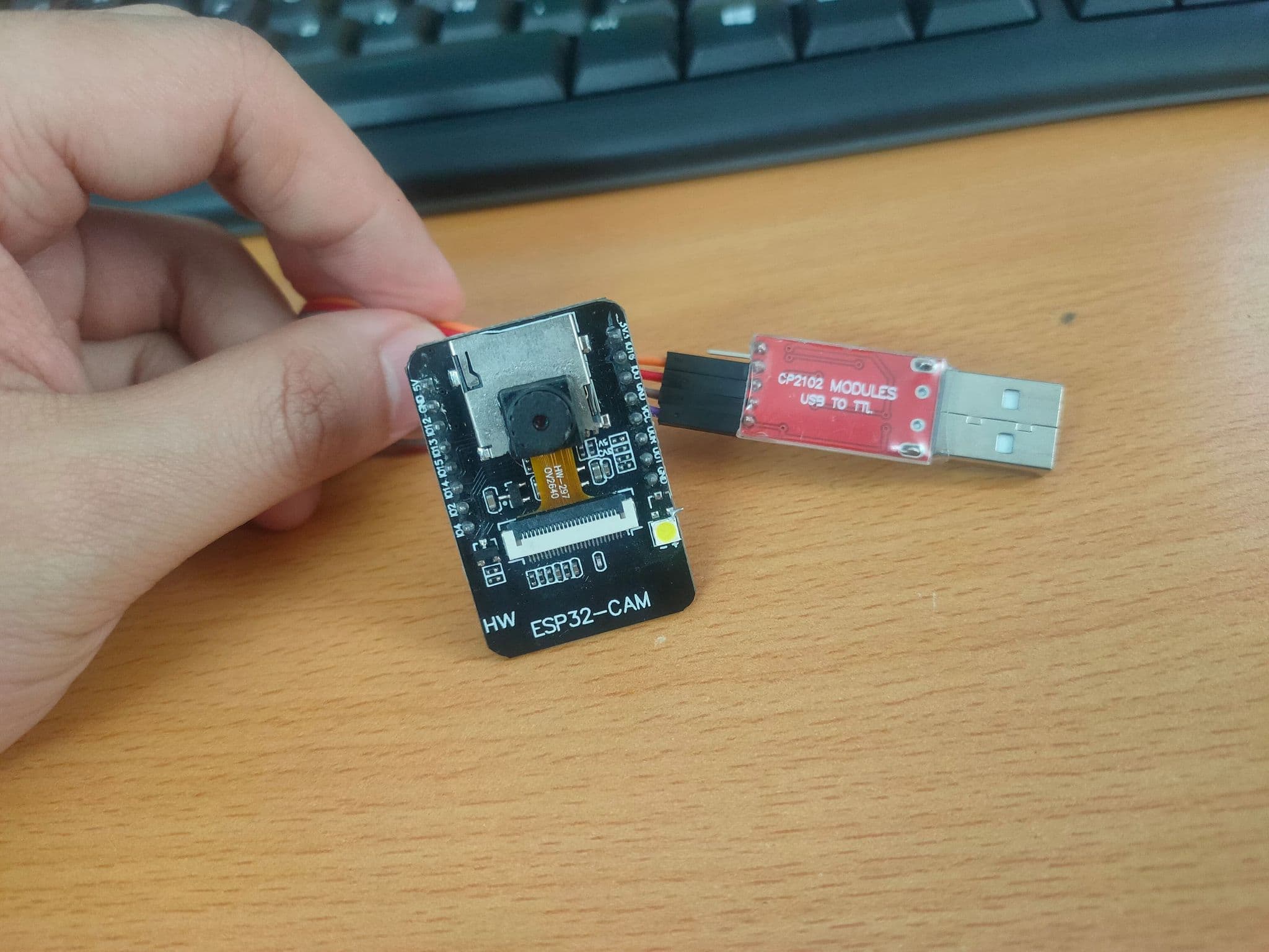 My ESP32