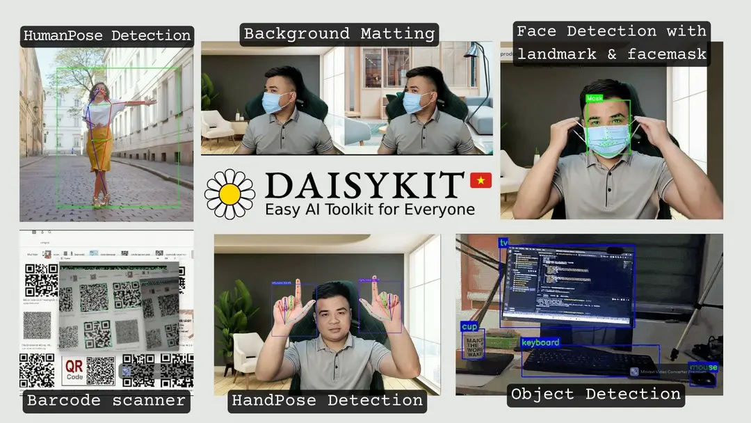 DaisyKit - Easy AI Toolkit